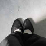 -Cicla- square ballet スクエアトゥバレエシューズ ブラック