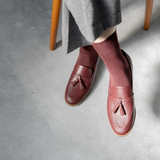 -Reild- tassel loafers タッセルローファー ボルドーブラウン