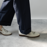 -Reild- tassel loafers タッセルローファー ホワイト