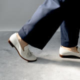 -Reild- tassel loafers タッセルローファー ホワイト