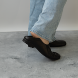 -Bou- plane flat shoes プレーンフラットシューズ ブラック