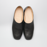 -Bou- plane flat shoes プレーンフラットシューズ ブラック