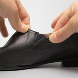 -Bou- plane flat shoes プレーンフラットシューズ ブラック