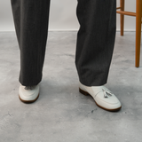 -Reild- tassel loafers タッセルローファー ホワイト