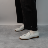 -Reild- tassel loafers タッセルローファー ホワイト