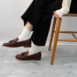 -Reild- tassel loafers タッセルローファー ボルドーブラウン
