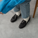 -Reild- tassel loafers タッセルローファー ブラック