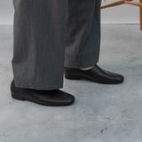 -Bou- plane flat shoes プレーンフラットシューズ ブラック