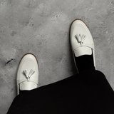 -Reild- tassel loafers タッセルローファー ホワイト