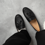 -Reild- tassel loafers タッセルローファー ブラック