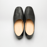 -Bou- plane flat shoes プレーンフラットシューズ ブラック