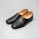 -Bou- plane flat shoes プレーンフラットシューズ ブラック