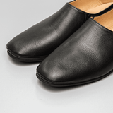 -Bou- plane flat shoes プレーンフラットシューズ ブラック