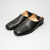 -Bou- plane flat shoes プレーンフラットシューズ ブラック