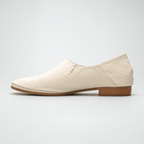 -Bou- plane flat shoes プレーンフラットシューズ アイボリー
