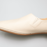 -Bou- plane flat shoes プレーンフラットシューズ アイボリー