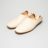-Bou- plane flat shoes プレーンフラットシューズ アイボリー