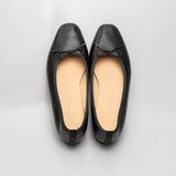 -Cicla- square ballet スクエアトゥバレエシューズ ブラック