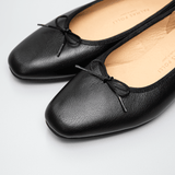 -Cicla- square ballet スクエアトゥバレエシューズ ブラック