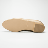 -Cicla- square ballet スクエアトゥバレエシューズ ブラウンゴールド