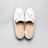 -Reild- tassel loafers タッセルローファー ホワイト