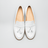 -Reild- tassel loafers タッセルローファー ホワイト