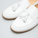 -Reild- tassel loafers タッセルローファー ホワイト