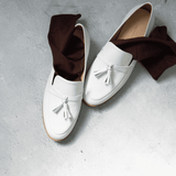 -Reild- tassel loafers タッセルローファー ホワイト