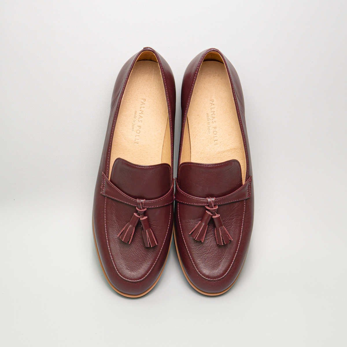 Reild- tassel loafers タッセルローファー ボルドーブラウン – PALMAS POLLI